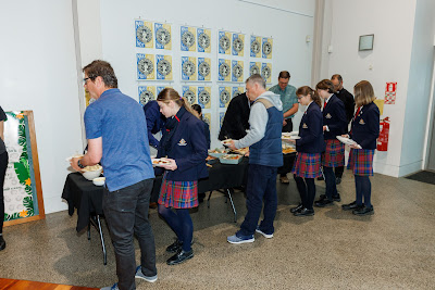 Photo from the 2022 Father/Daughter Breakfast held in the Nancy Light Hall at Waikato Diocesan in Hamilton, Waikato, New Zealand. Taken: Monday, 5 September, 2022. Photography: Mike Walen / KeyImagery Photography. Copyright: © Waikato Diocesan School for Girls.