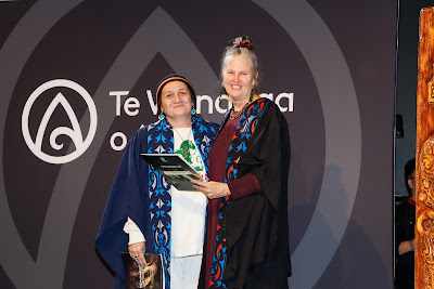 Photo from Ceremony 7 of the TWoA Tāmaki Makaurau 2025 Graduations (May 2025) held at the Mangere Arts Centre in Auckland, New Zealand on Wednesday, 28 May, 2025. Photo by Mike Walen / KeyImagery Photography. Copyright: © 2025 Te Wānanga o Aotearoa.