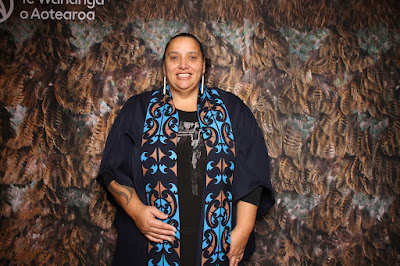 Booth photo from the TWoA Tainui 2023 Graduations (Ceremony 1 - Wednesday Morning), held at Hamilton Boys High School, Hamilton, Waikato, New Zealand on Wednesday, 19 April 2023. Photo: InstaBooth by KeyImagery Photography. Copyright: © Te Wānanga o Aotearoa.