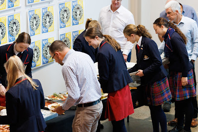 Photo from the 2022 Father/Daughter Breakfast held in the Nancy Light Hall at Waikato Diocesan in Hamilton, Waikato, New Zealand. Taken: Monday, 5 September, 2022. Photography: Mike Walen / KeyImagery Photography. Copyright: © Waikato Diocesan School for Girls.