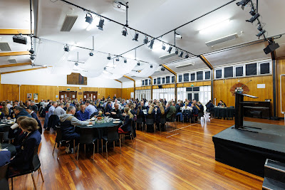 Photo from the 2022 Father/Daughter Breakfast held in the Nancy Light Hall at Waikato Diocesan in Hamilton, Waikato, New Zealand. Taken: Monday, 5 September, 2022. Photography: Mike Walen / KeyImagery Photography. Copyright: © Waikato Diocesan School for Girls.