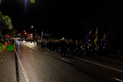 Photo from the Anzac Day 2022 Dawn Parade & Service held at Memorial Park, Hamilton, Waikato, New Zealand. Taken: Monday, 25 April 2022. Photography: Mike Walen / KeyImagery Photography. Copyright: © Hamilton City Council.