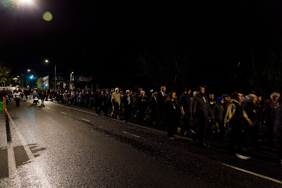 Photo from the Anzac Day 2022 Dawn Parade & Service held at Memorial Park, Hamilton, Waikato, New Zealand. Taken: Monday, 25 April 2022. Photography: Mike Walen / KeyImagery Photography. Copyright: © Hamilton City Council.