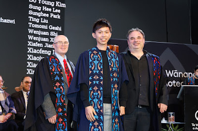 Photo from the TWoA Tāmaki Makaurau 2024 Graduations (Ceremony 6 @ 7pm), held at Church Unlimited, Glendene, Auckland, New Zealand on Wednesday, 26 June, 2024. Photo: Mike Walen / KeyImagery Photography. Copyright: © Te Wānanga o Aotearoa.