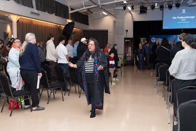 Photo from the TWoA Te Tai Tokerau 2024 Graduation (Kaikohe), held at the Turner Centre in Kerikeri, Northland, New Zealand on Tuesday, 7 May, 2024. Photo by Alick Saunders for KeyImagery Photography. Copyright: © Te Wānanga o Aotearoa.