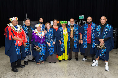 Photo from the TWoA Tāmaki Makaurau 2024 Graduations (Ceremony 4 @ 7pm), held at Church Unlimited, Glendene, Auckland, New Zealand on Tuesday, 25 June, 2024. Photo: Alick Saunders for KeyImagery Photography. Copyright: © Te Wānanga o Aotearoa.
