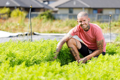 Photo for Earth Stewards, urban certified organic market garden, based in Hamilton, New Zealand. Taken: Saturday, 11 January 2020. Photography: Mike Walen / KeyImagery Photography. Copyright: © KeyImagery Photography.