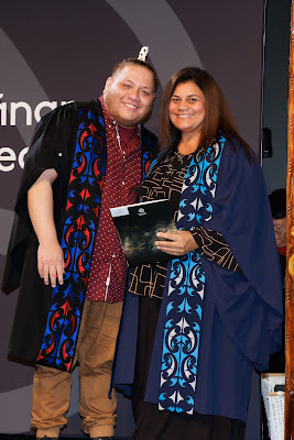 Photo from Ceremony 7 of the TWoA Tāmaki Makaurau 2025 Graduations (May 2025) held at the Mangere Arts Centre in Auckland, New Zealand on Wednesday, 28 May, 2025. Photo by Mike Walen / KeyImagery Photography. Copyright: © 2025 Te Wānanga o Aotearoa.
