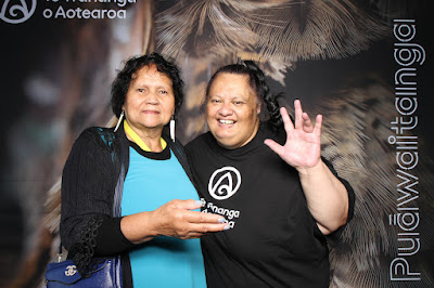 Photo from the TWoA Whirikoka 2024 Graduation (Gisborne), held at the War Memorial Theatre, Gisborne, East Coast, New Zealand on Wednesday 10 April, 2024. Photo by Mike Walen / KeyImagery Photography. Copyright: © Te Wānanga o Aotearoa.
