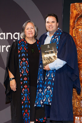 Photo from Ceremony 7 of the TWoA Tāmaki Makaurau 2025 Graduations (May 2025) held at the Mangere Arts Centre in Auckland, New Zealand on Wednesday, 28 May, 2025. Photo by Mike Walen / KeyImagery Photography. Copyright: © 2025 Te Wānanga o Aotearoa.