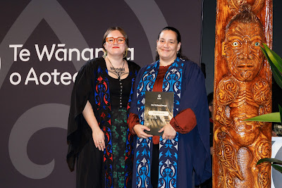 Photo from Ceremony 7 of the TWoA Tāmaki Makaurau 2025 Graduations (May 2025) held at the Mangere Arts Centre in Auckland, New Zealand on Wednesday, 28 May, 2025. Photo by Mike Walen / KeyImagery Photography. Copyright: © 2025 Te Wānanga o Aotearoa.