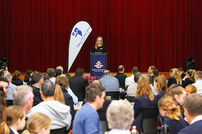 Photo from the Dio Father/Daughter Breakfast held in the School Hall at Waikato Diocesan, Hamilton, New Zealand, on Friday 7 June 2019.  Photo: Mike Walen / KeyImagery Photography. Copyright: © Waikato Diocesan School for Girls.