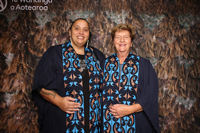 Booth photo from the TWoA Tainui 2023 Graduations (Ceremony 1 - Wednesday Morning), held at Hamilton Boys High School, Hamilton, Waikato, New Zealand on Wednesday, 19 April 2023. Photo: InstaBooth by KeyImagery Photography. Copyright: © Te Wānanga o Aotearoa.