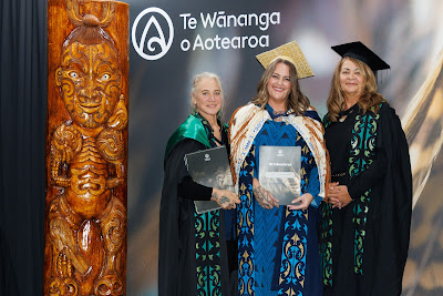 Photo from the TWoA Waiariki 2025 Graduations (Waiwhero) held at the Distinction Hotel, Rotorua, Bay of Plenty, New Zealand on Friday, 9 May, 2025. Photography by Mike Walen / KeyImagery Photography. Copyright: © 2025 Te Wānanga o Aotearoa.