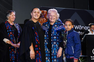Photo from the TWoA Tāmaki Makaurau 2024 Graduations (Ceremony 5 @ 2pm), held at Church Unlimited, Glendene, Auckland, New Zealand on Wednesday, 26 June, 2024. Photo: Mike Walen / KeyImagery Photography. Copyright: © Te Wānanga o Aotearoa.