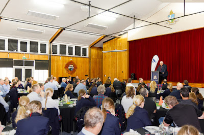 Photo from the Dio Father/Daughter Breakfast held in the School Hall at Waikato Diocesan, Hamilton, New Zealand, on Friday 7 June 2019.  Photo: Mike Walen / KeyImagery Photography. Copyright: © Waikato Diocesan School for Girls.
