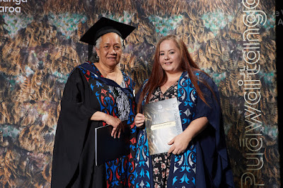 Photo from the TWoA Waiariki 2019 Graduations (Rotorua - Ceremony 1), held at the Distinction Hotel, Rotorua, New Zealand. Taken: Friday 24 May 2019. Photo: Alick Saunders / KeyImagery Photography. Copyright: © Te Wananga o Aotearoa.