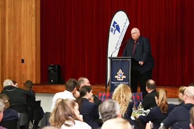 Photo from the Dio Father/Daughter Breakfast held in the School Hall at Waikato Diocesan, Hamilton, New Zealand, on Friday 7 June 2019.  Photo: Mike Walen / KeyImagery Photography. Copyright: © Waikato Diocesan School for Girls.