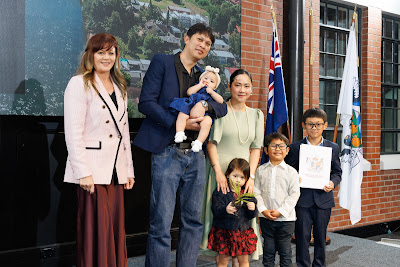 Photo from the HCC NZ Citizenship Ceremony 1 (Morning) held at The Atrium, Wintec/Te Pukenga, Hamilton, Waikato, New Zealand at 10:00am on Monday, 12 August, 2024. Photo: Mike Walen / KeyImagery Photography. Copyright: © Hamilton City Council.