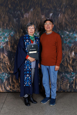 Photo from the TWoA Tāmaki Makaurau 2023 Graduations (Ceremony 2 @ 3pm), held at the Due Drop Events Centre, Manukau, Auckland, New Zealand on Wednesday, 7 June, 2023. Photo: Mike Walen / KeyImagery Photography. Copyright: © Te Wānanga o Aotearoa.