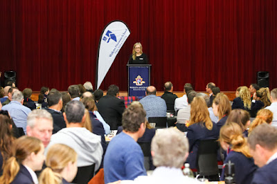 Photo from the Dio Father/Daughter Breakfast held in the School Hall at Waikato Diocesan, Hamilton, New Zealand, on Friday 7 June 2019.  Photo: Mike Walen / KeyImagery Photography. Copyright: © Waikato Diocesan School for Girls.