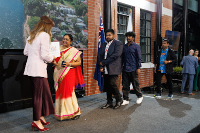 Photo from the HCC NZ Citizenship Ceremony 1 (Morning) held at The Atrium, Wintec/Te Pukenga, Hamilton, Waikato, New Zealand at 10:00am on Monday, 12 August, 2024. Photo: Mike Walen / KeyImagery Photography. Copyright: © Hamilton City Council.