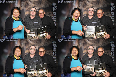 Photo from the TWoA Whirikoka 2024 Graduation (Gisborne), held at the War Memorial Theatre, Gisborne, East Coast, New Zealand on Wednesday 10 April, 2024. Photo by Mike Walen / KeyImagery Photography. Copyright: © Te Wānanga o Aotearoa.