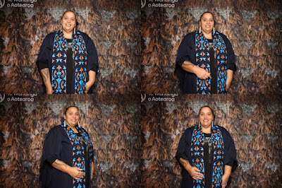 Booth photo from the TWoA Tainui 2023 Graduations (Ceremony 1 - Wednesday Morning), held at Hamilton Boys High School, Hamilton, Waikato, New Zealand on Wednesday, 19 April 2023. Photo: InstaBooth by KeyImagery Photography. Copyright: © Te Wānanga o Aotearoa.
