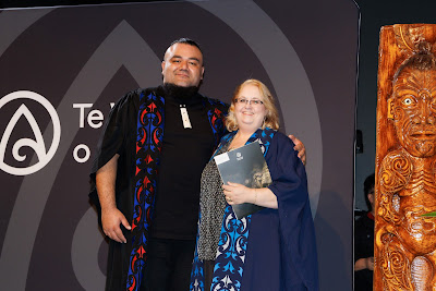 Photo from Ceremony 7 of the TWoA Tāmaki Makaurau 2025 Graduations (May 2025) held at the Mangere Arts Centre in Auckland, New Zealand on Wednesday, 28 May, 2025. Photo by Mike Walen / KeyImagery Photography. Copyright: © 2025 Te Wānanga o Aotearoa.