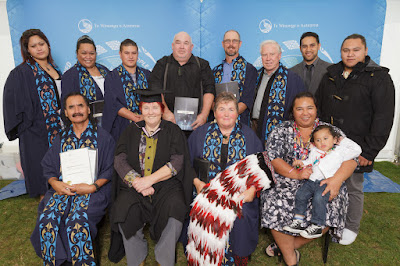 Photo from the TWoA Tainui Graduation 2015 held at Founders Theatre, Hamilton, New Zealand, on Friday 24 April 2015.  Photo: Mike Walen / KeyImagery Photography
