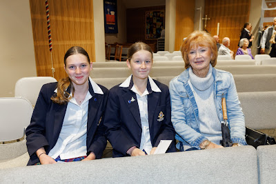 Photo from Grandparents' Day at Waikato Diocesan School for Girls, Hamilton, New Zealand on Friday, 9 December, 2022. Photography: Mike Walen / KeyImagery Photography. Copyright: © Waikato Diocesan School for Girls.