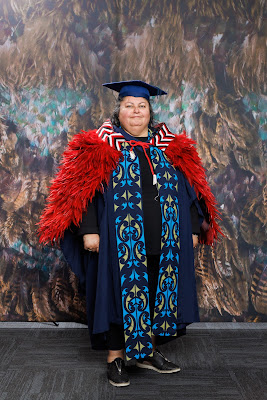 Photo from the TWoA Tainui 2022 Graduations (Mangakotukutuku), held at the Mangakotukutuku Campus, Hamilton, Waikato, New Zealand. Taken: Friday 9 September, 2022. Photo: Mike Walen / KeyImagery Photography. Copyright: © Te Wananga o Aotearoa.