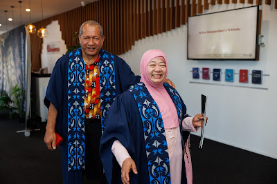 Official photos from Ceremony 2 of the TWoA Tāmaki Makaurau 2025 Graduations (November Ceremonies) held at Church Unlimited, Glendene, Auckland, New Zealand at 5pm on Tuesday, 11 November, 2025. Photography by Mike Walen & InstaBooth / KeyImagery Photography. Copyright: © 2025 Te Wānanga o Aotearoa.