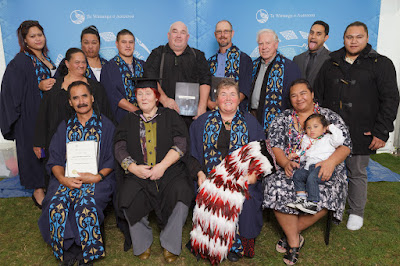 Photo from the TWoA Tainui Graduation 2015 held at Founders Theatre, Hamilton, New Zealand, on Friday 24 April 2015.  Photo: Mike Walen / KeyImagery Photography