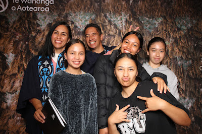 Booth photo from the TWoA Tainui 2023 Graduations (Ceremony 2 - Wednesday Afternoon), held at Hamilton Boys High School, Hamilton, Waikato, New Zealand on Wednesday, 19 April 2023. Photo: InstaBooth by KeyImagery Photography. Copyright: © Te Wānanga o Aotearoa.
