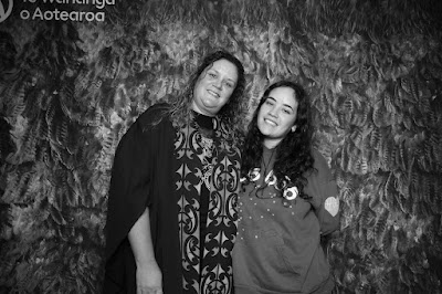 Booth photo from the TWoA Tainui 2023 Graduations (Ceremony 2 - Wednesday Afternoon), held at Hamilton Boys High School, Hamilton, Waikato, New Zealand on Wednesday, 19 April 2023. Photo: InstaBooth by KeyImagery Photography. Copyright: © Te Wānanga o Aotearoa.