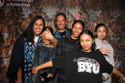 Booth photo from the TWoA Tainui 2023 Graduations (Ceremony 2 - Wednesday Afternoon), held at Hamilton Boys High School, Hamilton, Waikato, New Zealand on Wednesday, 19 April 2023. Photo: InstaBooth by KeyImagery Photography. Copyright: © Te Wānanga o Aotearoa.