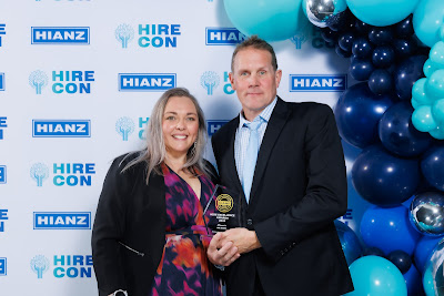 Photo from the HIRECON24 Awards Dinner at the Viaduct Events Centre, Auckland, New Zealand on Wednesday, 24 July, 2024. Photography by Mike Walen / KeyImagery Photography. Copyright: © HIANZ.