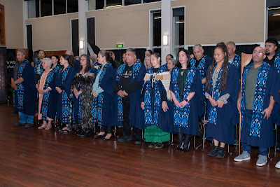 Photo from the TWoA Te Tai Tokerau 2024 Graduation (Kaitaia), held at Te Ahu in Kaitaia, Northland, New Zealand on Wednesday, 8 May, 2024. Photo by Alick Saunders for KeyImagery Photography. Copyright: © Te Wānanga o Aotearoa.