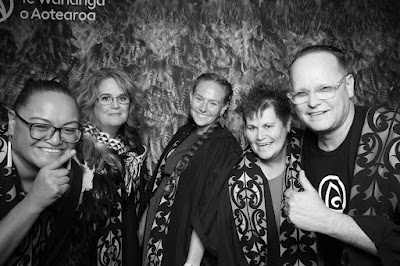 Booth photo from the TWoA Tainui 2023 Graduations (Ceremony 2 - Wednesday Afternoon), held at Hamilton Boys High School, Hamilton, Waikato, New Zealand on Wednesday, 19 April 2023. Photo: InstaBooth by KeyImagery Photography. Copyright: © Te Wānanga o Aotearoa.