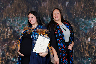Photo from the TWoA Tāmaki Makaurau 2023 Graduations (Ceremony 5 @ 3pm), held at the Due Drop Events Centre, Manukau, Auckland, New Zealand on Thursday, 8 June, 2023. Photo: Mike Walen / KeyImagery Photography. Copyright: © Te Wānanga o Aotearoa.