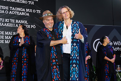 Photo from the TWoA Tāmaki Makaurau 2024 Graduations (Ceremony 5 @ 2pm), held at Church Unlimited, Glendene, Auckland, New Zealand on Wednesday, 26 June, 2024. Photo: Mike Walen / KeyImagery Photography. Copyright: © Te Wānanga o Aotearoa.