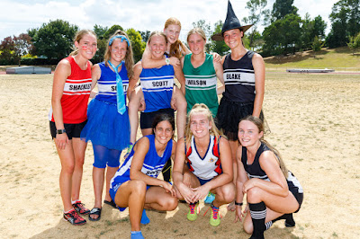 Photo from the Waikato Diocesan Athletics Day 2020 held at Porritt Stadium, Hamilton, New Zealand, on Thursday 27 February 2020.  Photo: Mike Walen / KeyImagery Photography. Copyright: © Waikato Diocesan School for Girls.