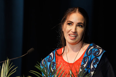 Photo from the TWoA Whirikoka 2024 Graduation (Gisborne), held at the War Memorial Theatre, Gisborne, East Coast, New Zealand on Wednesday 10 April, 2024. Photo by Mike Walen / KeyImagery Photography. Copyright: © Te Wānanga o Aotearoa.