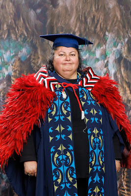 Photo from the TWoA Tainui 2022 Graduations (Mangakotukutuku), held at the Mangakotukutuku Campus, Hamilton, Waikato, New Zealand. Taken: Friday 9 September, 2022. Photo: Mike Walen / KeyImagery Photography. Copyright: © Te Wananga o Aotearoa.