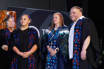 Photo from the TWoA Tāmaki Makaurau 2024 Graduations (Ceremony 5 @ 2pm), held at Church Unlimited, Glendene, Auckland, New Zealand on Wednesday, 26 June, 2024. Photo: Mike Walen / KeyImagery Photography. Copyright: © Te Wānanga o Aotearoa.