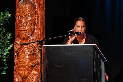 Photo from Ceremony 2 of the TWoA Tāmaki Makaurau 2025 Graduations (March 2025) held at the Mangere Arts Centre in Auckland, New Zealand on Wednesday, 12 March, 2025. Photo by Mike Walen / KeyImagery Photography. Copyright: © 2025 Te Wānanga o Aotearoa.