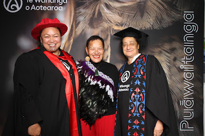 Booth photo from the TWoA Waiariki 2024 Graduations (Kawerau), held at Rautahi Marae, Kawerau, Bay of Plenty, New Zealand on Friday, 17 May, 2023. Photo: InstaBooth by KeyImagery Photography. Copyright: © Te Wānanga o Aotearoa.