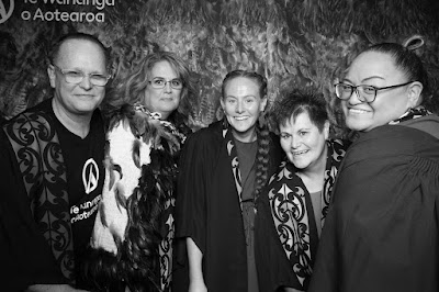 Booth photo from the TWoA Tainui 2023 Graduations (Ceremony 2 - Wednesday Afternoon), held at Hamilton Boys High School, Hamilton, Waikato, New Zealand on Wednesday, 19 April 2023. Photo: InstaBooth by KeyImagery Photography. Copyright: © Te Wānanga o Aotearoa.