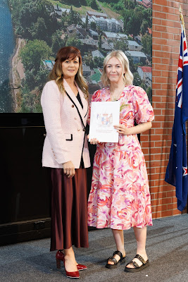 Photo from the HCC NZ Citizenship Ceremony 1 (Morning) held at The Atrium, Wintec/Te Pukenga, Hamilton, Waikato, New Zealand at 10:00am on Monday, 12 August, 2024. Photo: Mike Walen / KeyImagery Photography. Copyright: © Hamilton City Council.